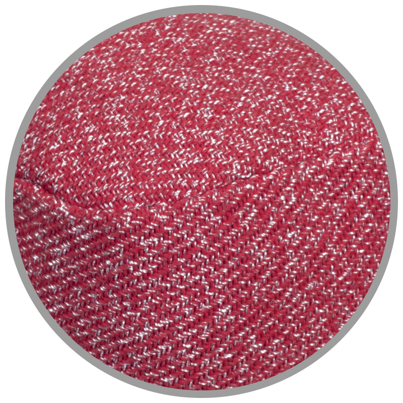 Lopta Gappay z ringového materiálu, veľká, mäkká, s uškom, s priemerom 20cm