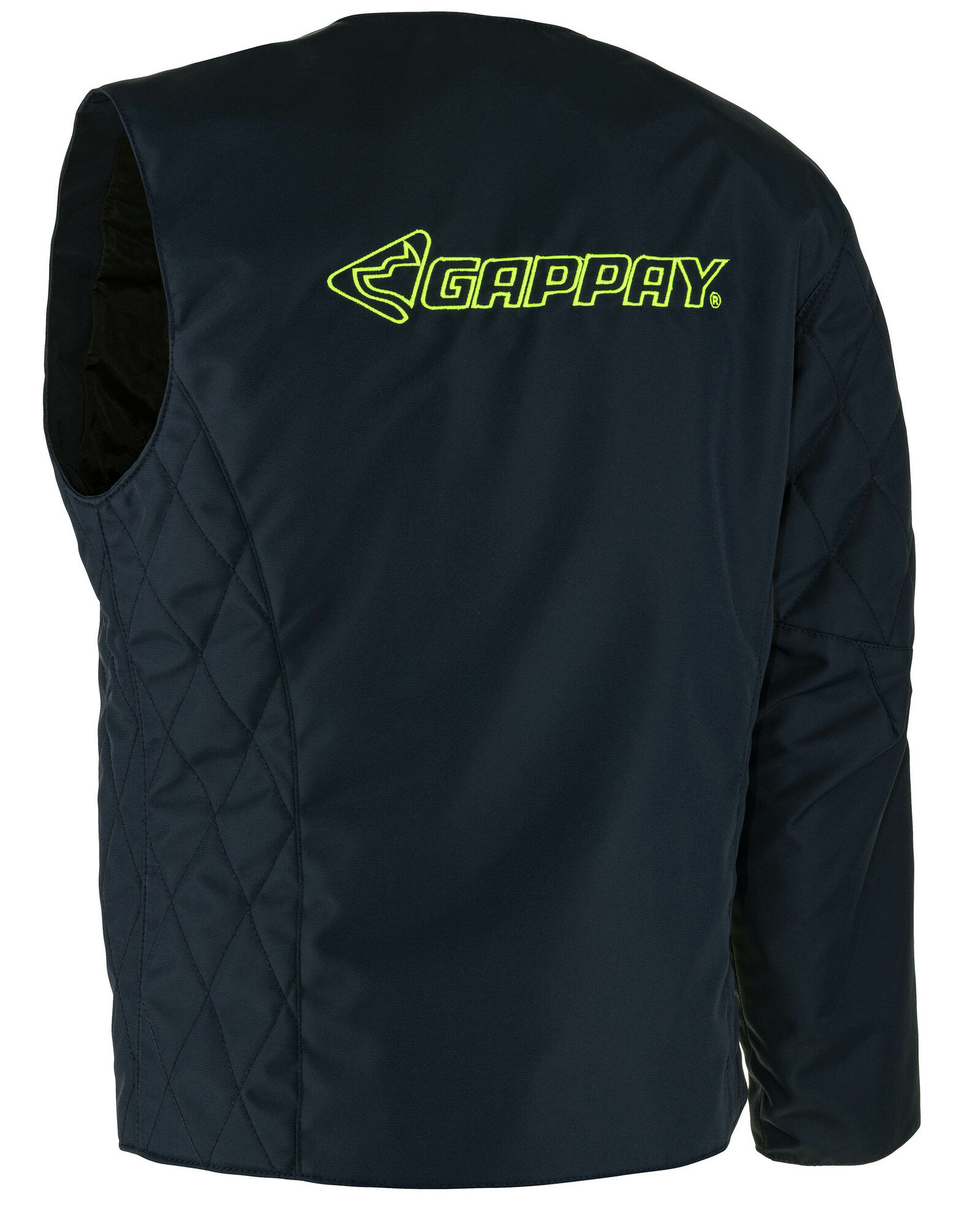 Vesta START figurantská, pre ľavý rukáv, modrá, XXL