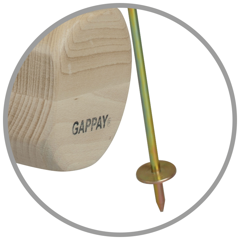 Stojan na 4 aporty, 74cm