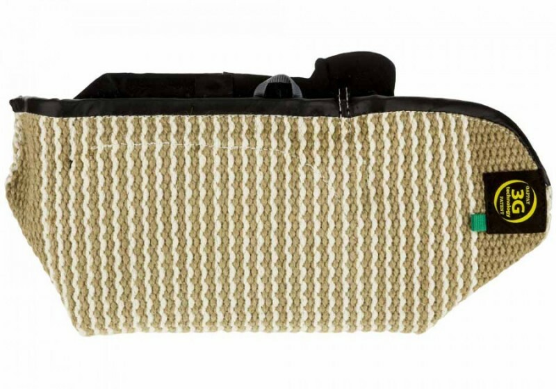 Rukáv FOX, 2 rúčky, extra tvrdý, skrátený, juta 3G