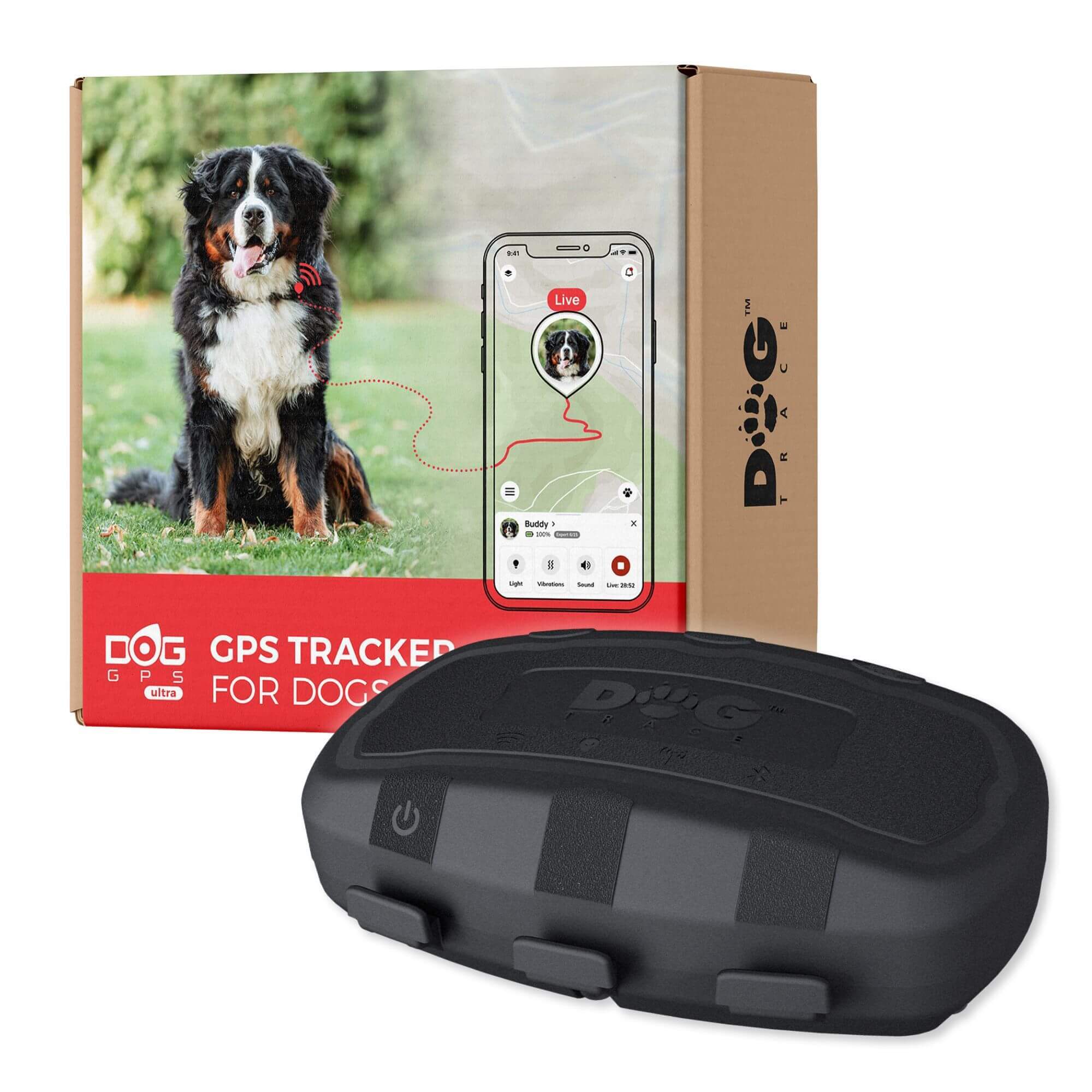 Vyhľadávacie zariadenie pre psov DOG GPS ultra lokátor