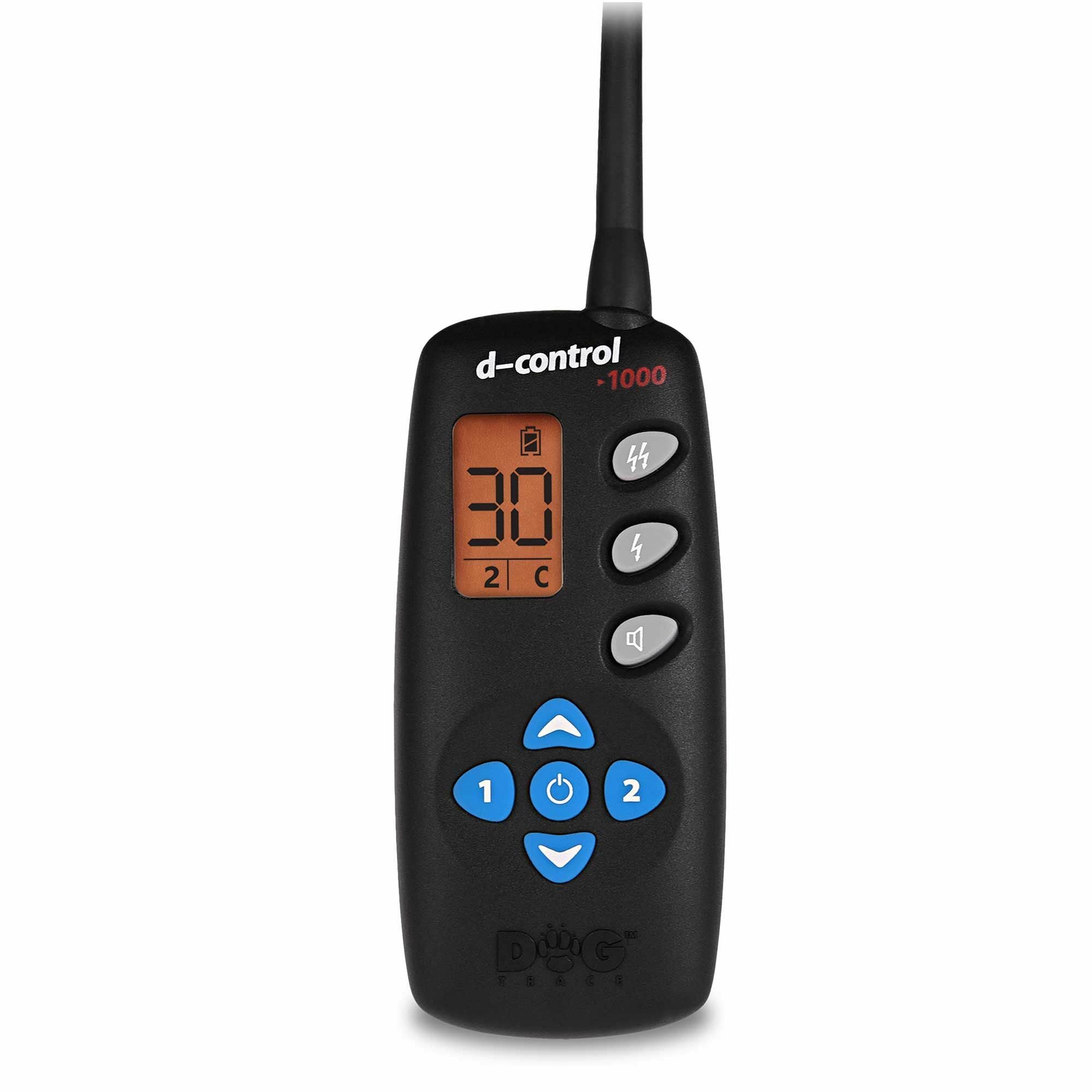 Vysielač k elektronickému obojku D-control 1010, pre stredné a veľké plemená psov
