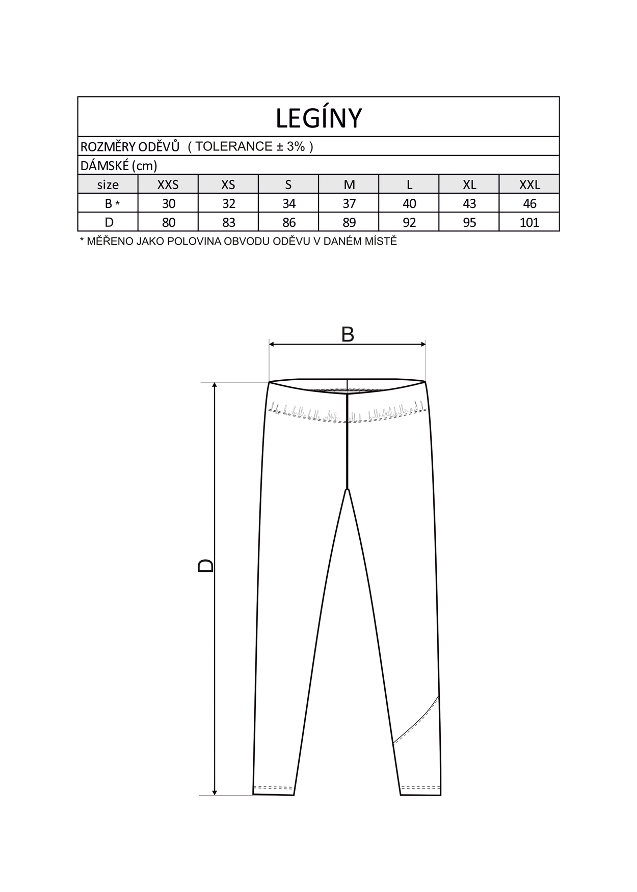 Dámske legíny, funkčné, zelená, S