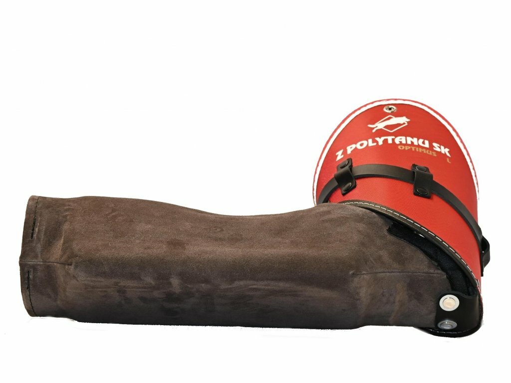 Rukáv OPTIMUS, pre dospelé psy, odľahčený, ľavý, koža