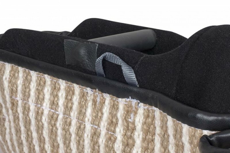 Rukáv FOX, 2 rúčky, tvrdý, skrátený, juta 3G