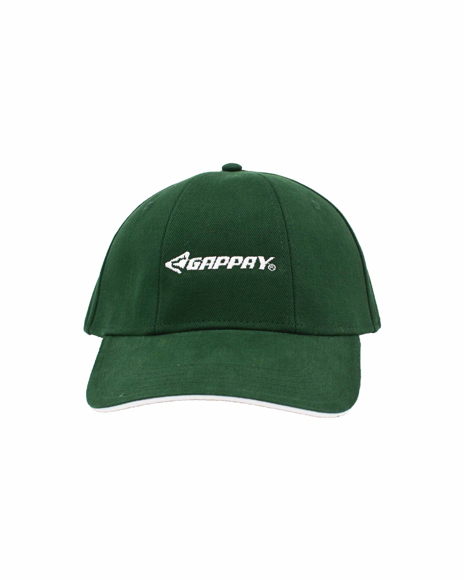 GAPPAY Šiltovka čierna s logom GAPPAY, čierna+biela