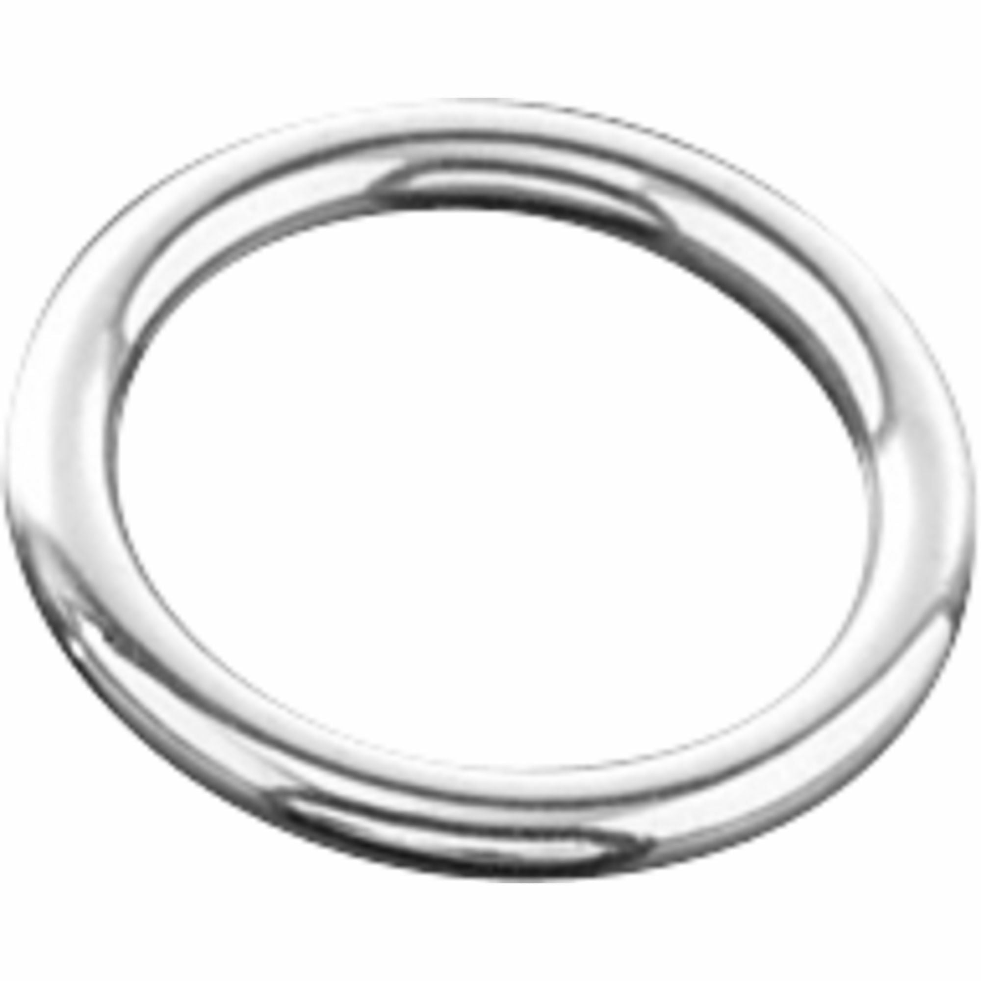 HS Krúžok zváraný, 3mm/16mm, nerezová oceľ