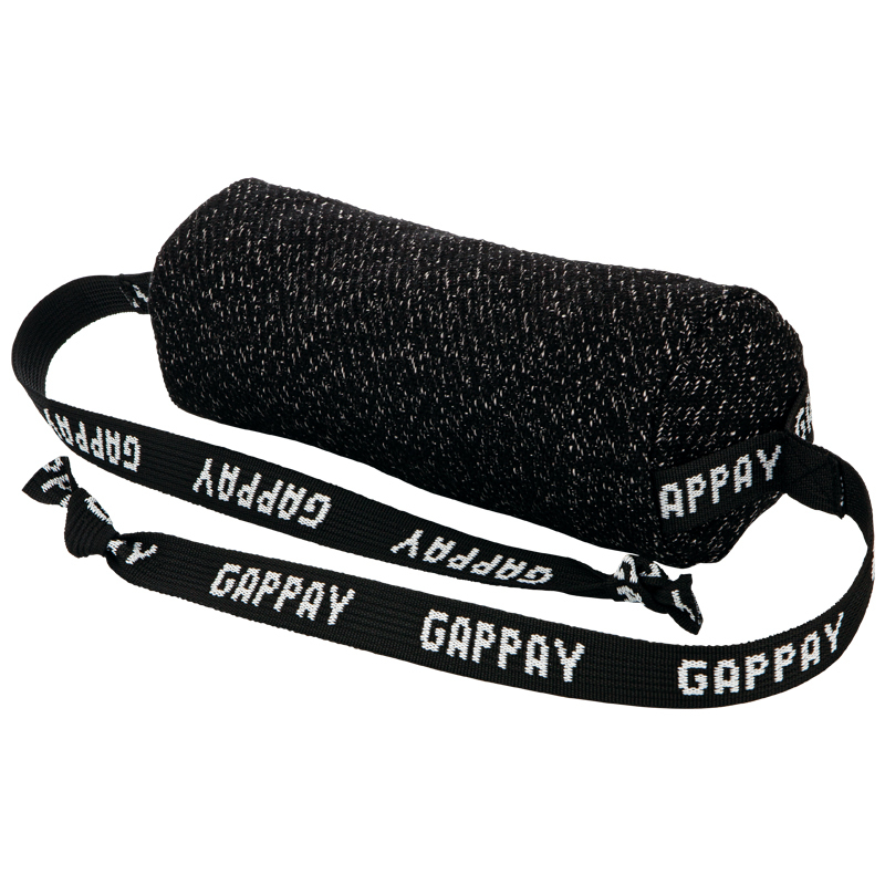 Pešek Gappay valec pre šteňatá, s popruhom, 30cm, Ø10 cm