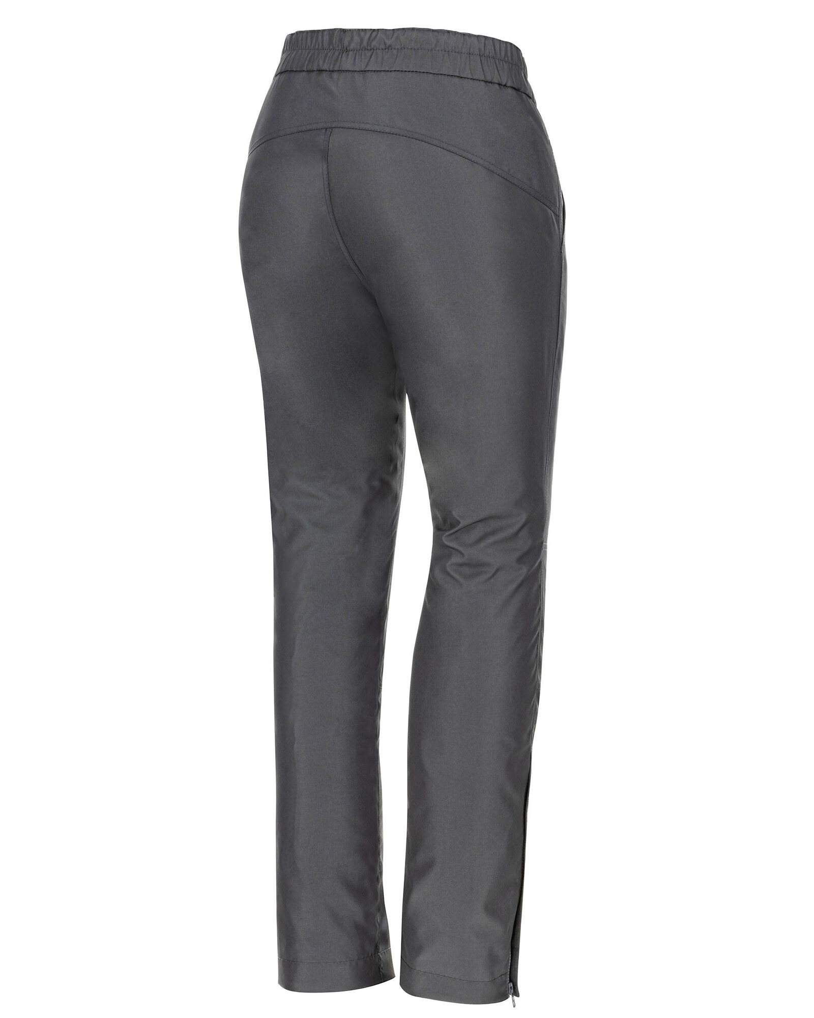 GAPPAY Nohavice MODERN–THERM, dámske, zateplené, sivé, XS