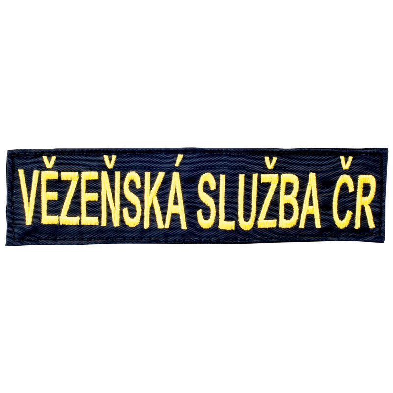 Nášivka s vlastným nápisom, veľká, 30/7cm