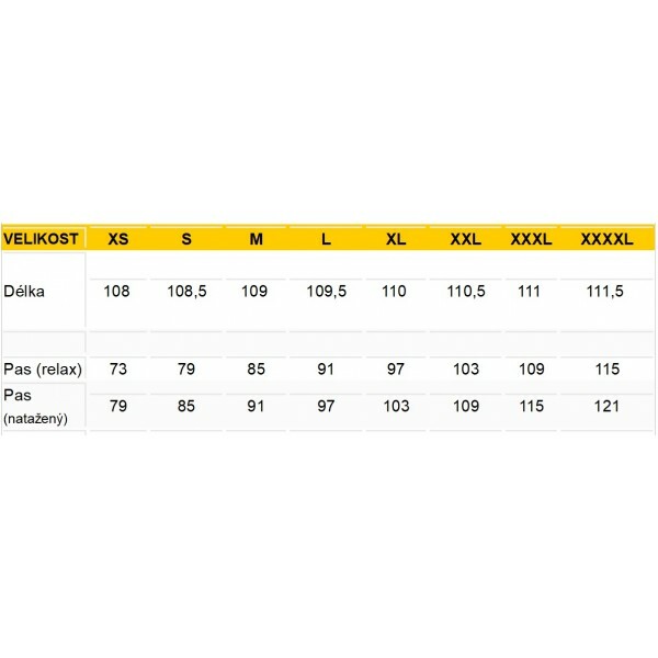 Nohavice HYBRID, unisex, outdoor, elastické, versastrech/durancanvas, červené, L