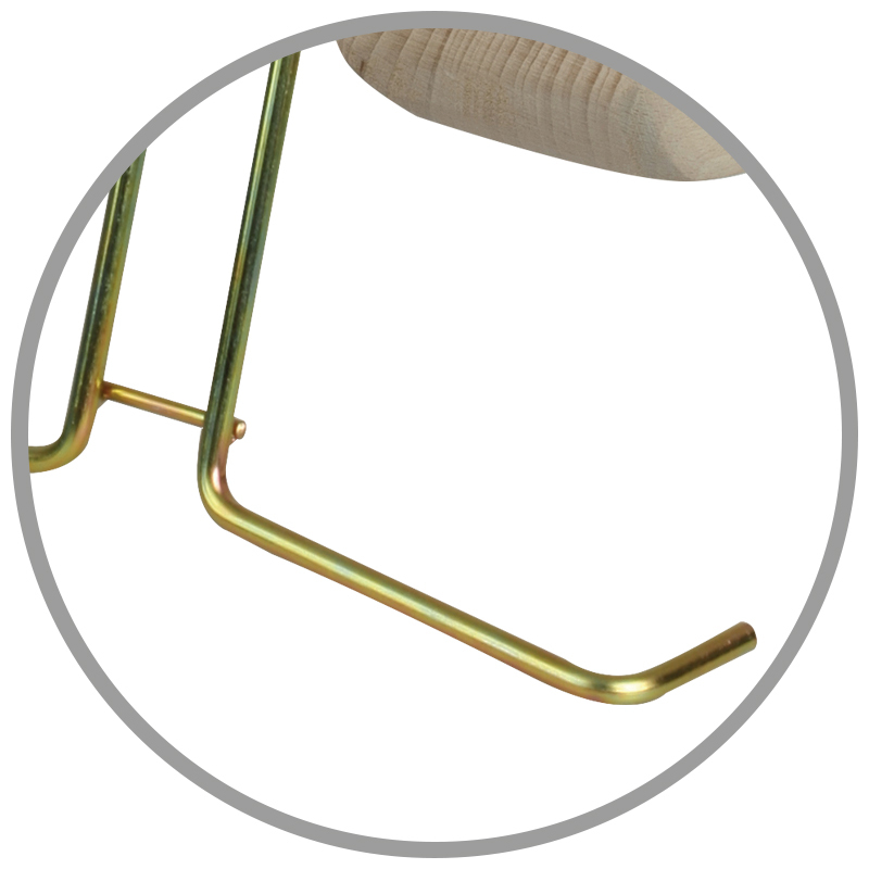 Stojan na 4 aporty, 74cm