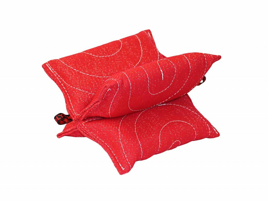 ŠTVOR klin, ringový, červeno-čierny