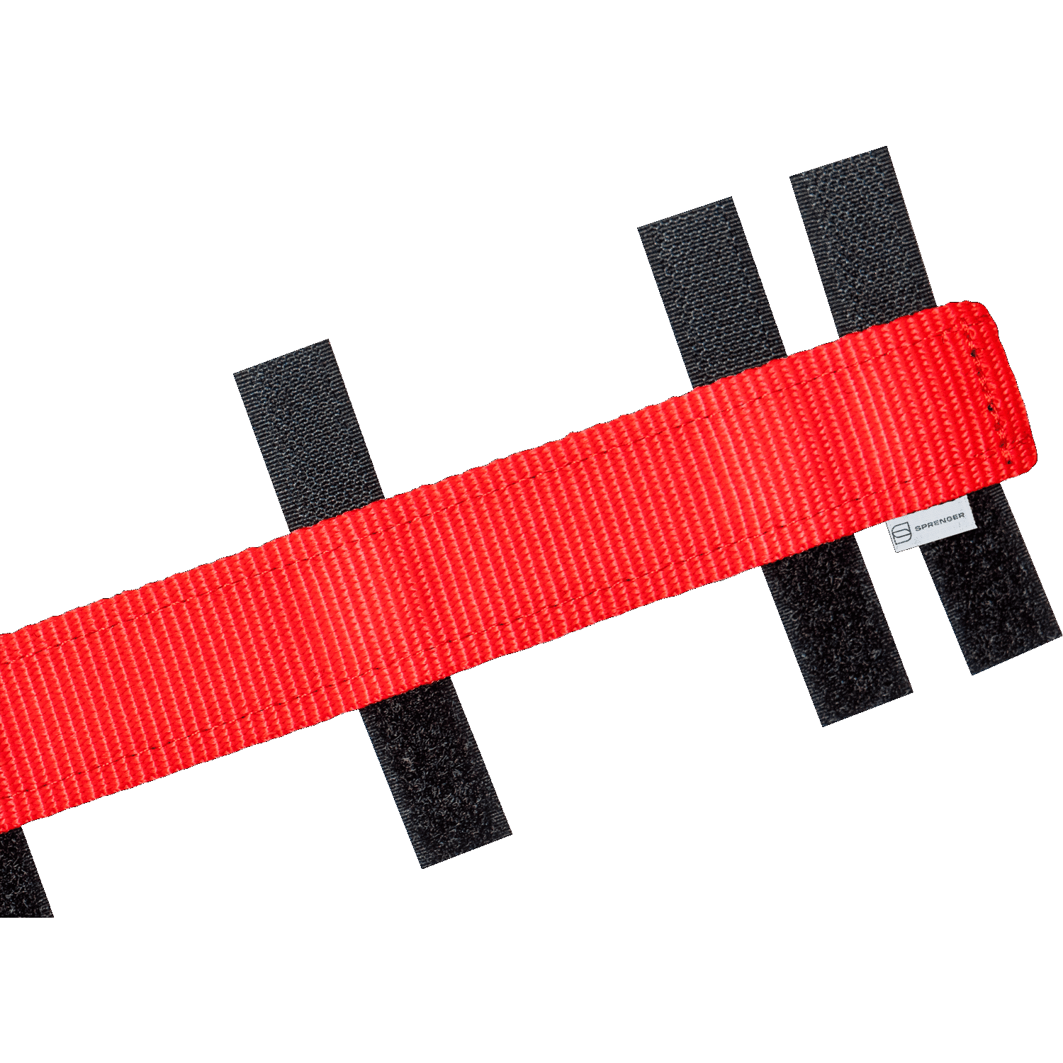 HS Kryt na ostnatý obojok ULTRA-PLUS, 3cm/40cm, červený