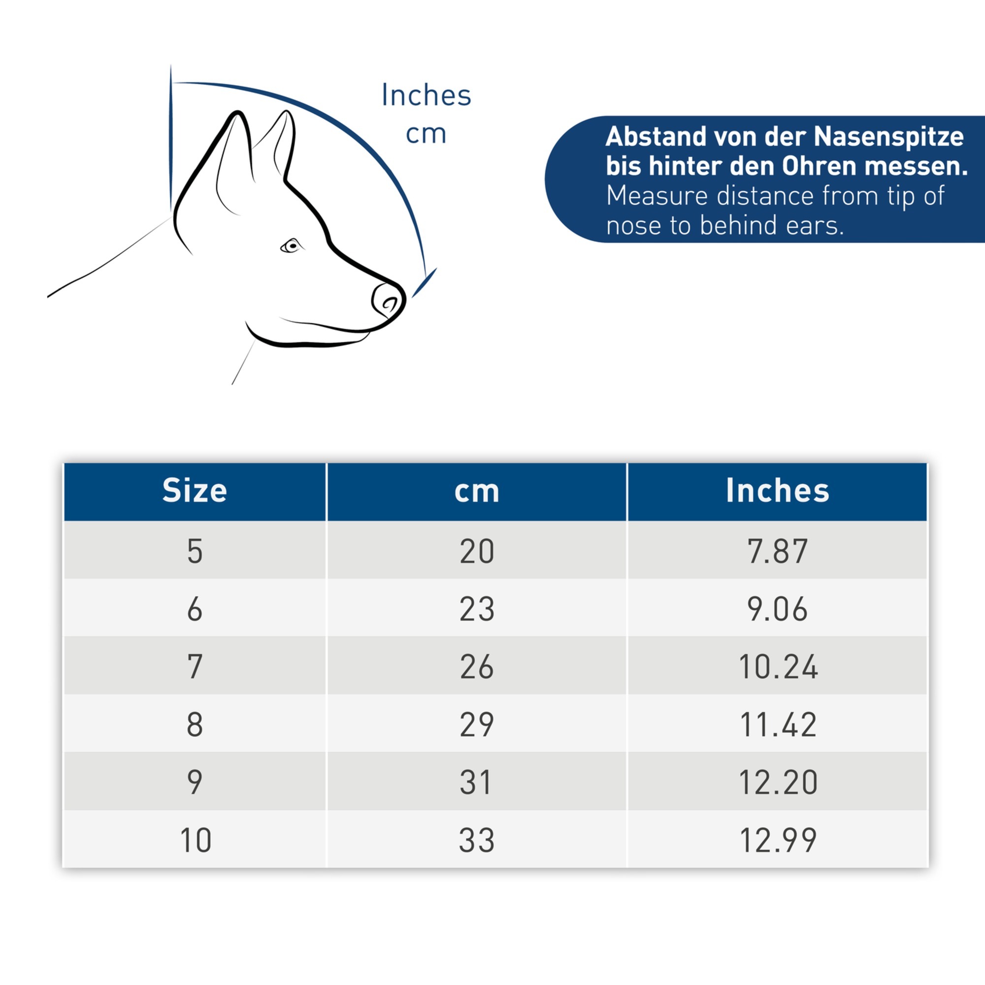 HS Náhubok vytĺkací, stredný - veľ.7-8, 26-29cm, cordura, ClicLock