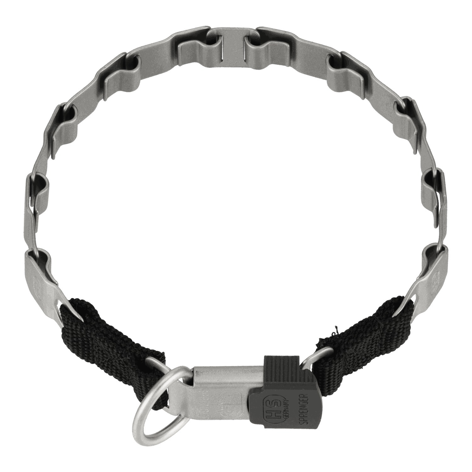 HS Obojok Neck-Tech Fun, 2cm/60cm, nerezová oceľ, matná, ClicLock