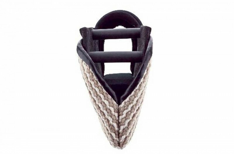 Rukáv FOX, 2 rúčky, tvrdý, skrátený, juta 3G