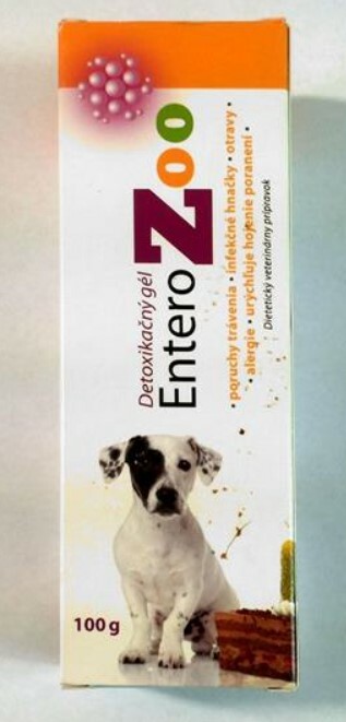 EnteroZoo detoxikačný gél, 100g