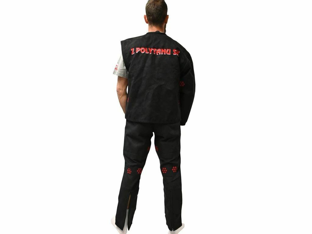 Nohavice figurantské COMPETITION, nepremokavé, nylon, L