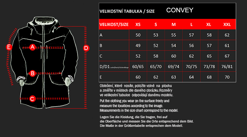 D4M | Vetrovka CONVEY s kapucňou, softshell, čierna L