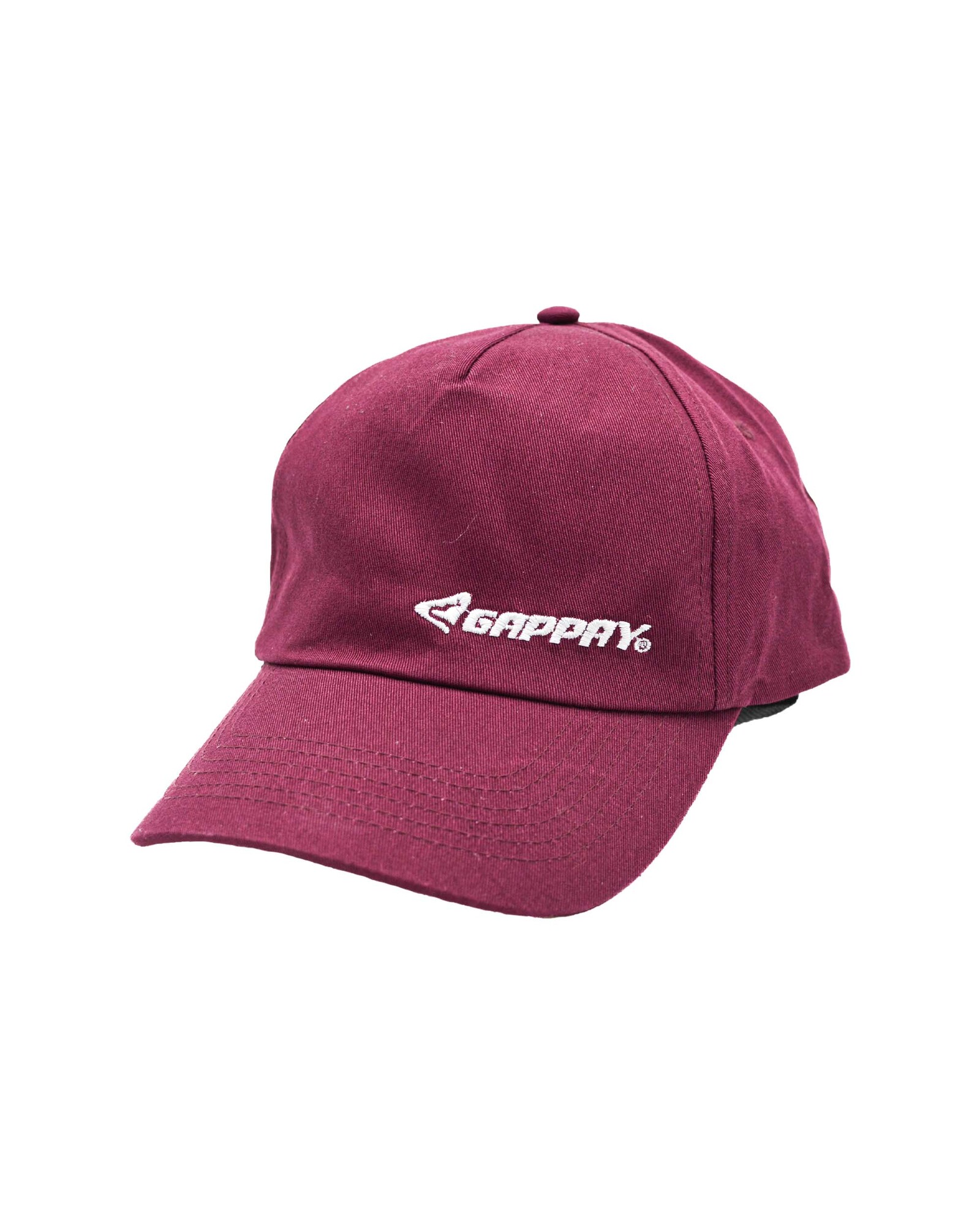 GAPPAY Šiltovka čierna s logom GAPPAY, čierna+ružová