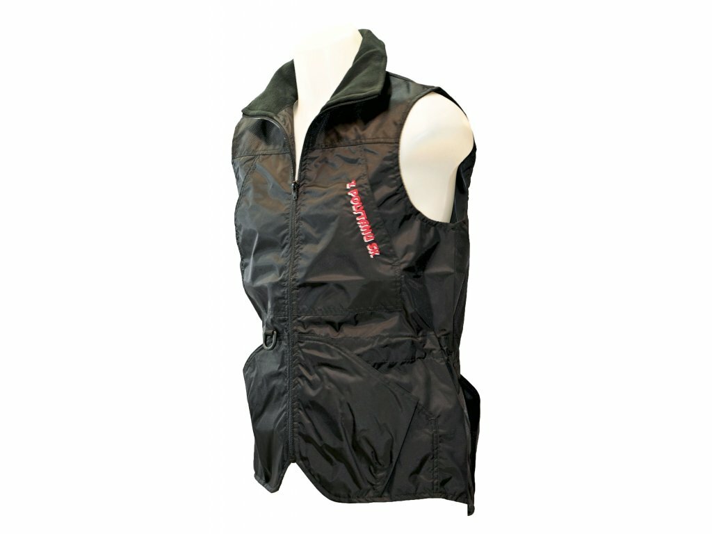 Vesta INOVA bez kapucne, celoročná, čierna, XL