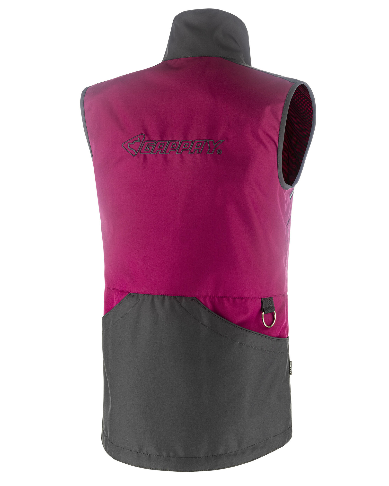 Vesta MODERN dámska, bez kapucne, sieťovaná podšívka, polyester, malinová XXL