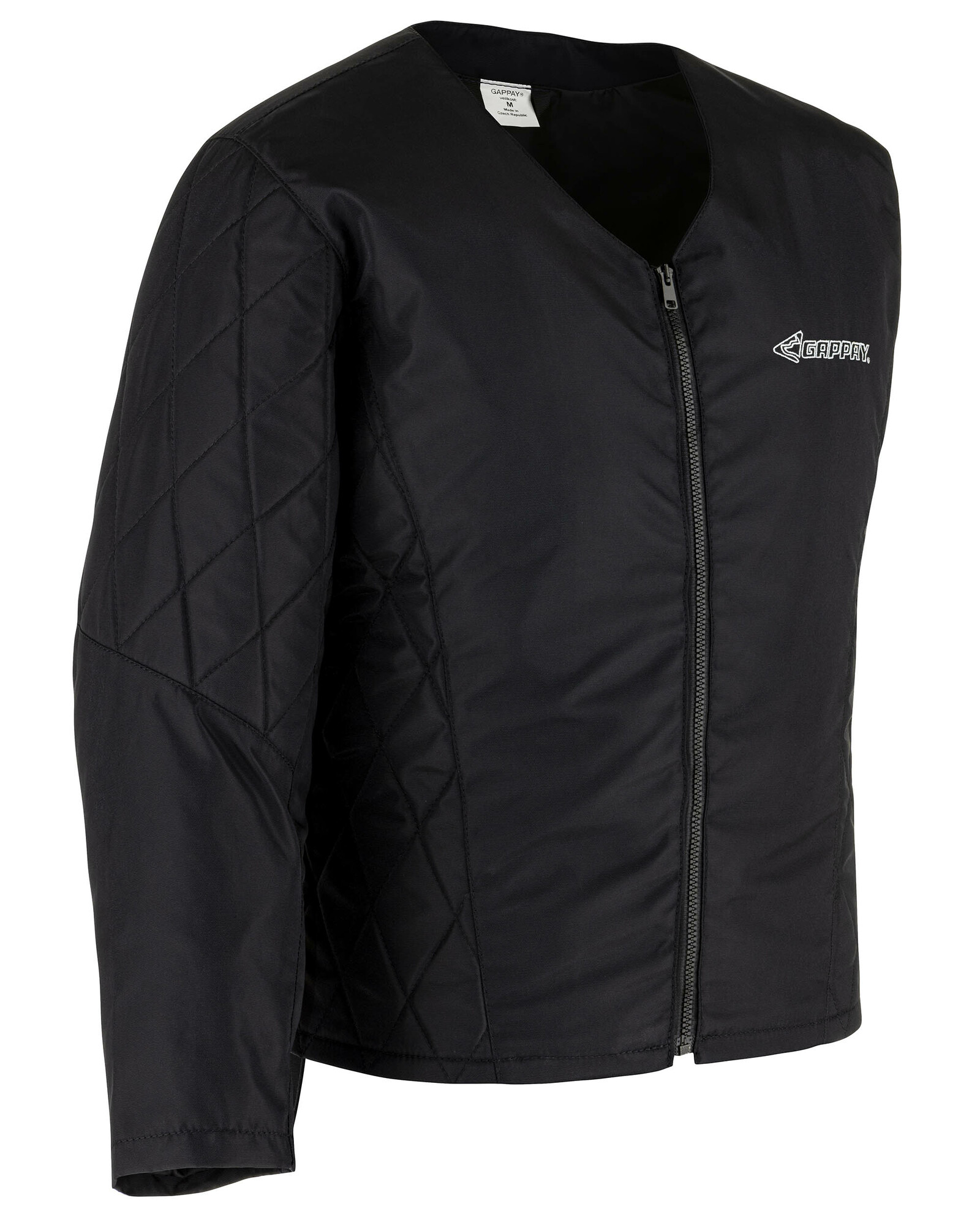 Vesta START figurantská, pre ľavý rukáv, čierna, M