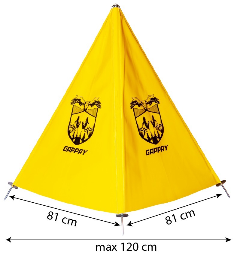 GAPPAY Plenta malá obiehacia, výška 120 cm
