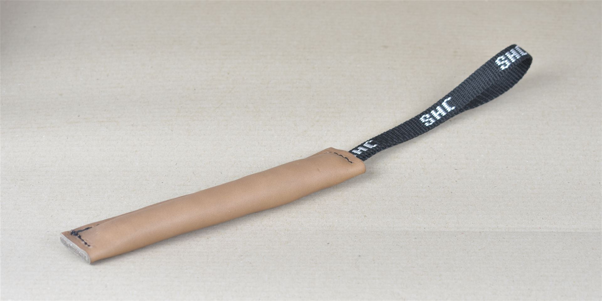 JHS Hundesport | Pešek kožený, celozrnná koža, 20 cm