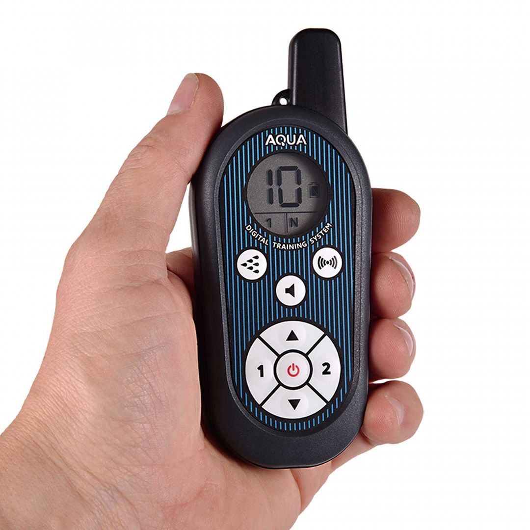 Elektronický obojok 900 AQUA spray, 2cm/max 75cm, modro-čierny