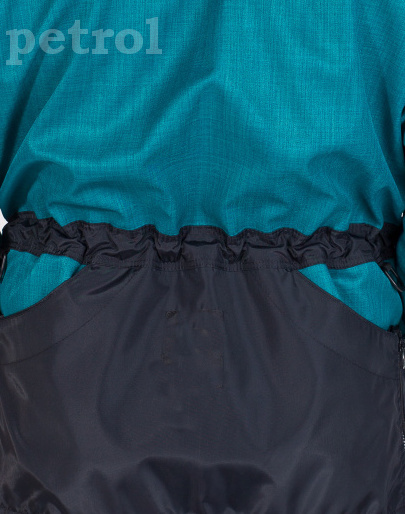 HS Obojok retiazkový, sťahovací, 3.4mm/75cm, stredné oko, chrómovaná oceľ