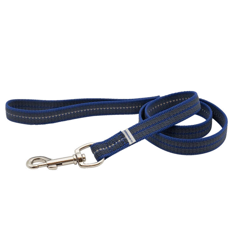 HS Sprenger | Vodítko pogumované s uškom, 19mm/120cm, modré