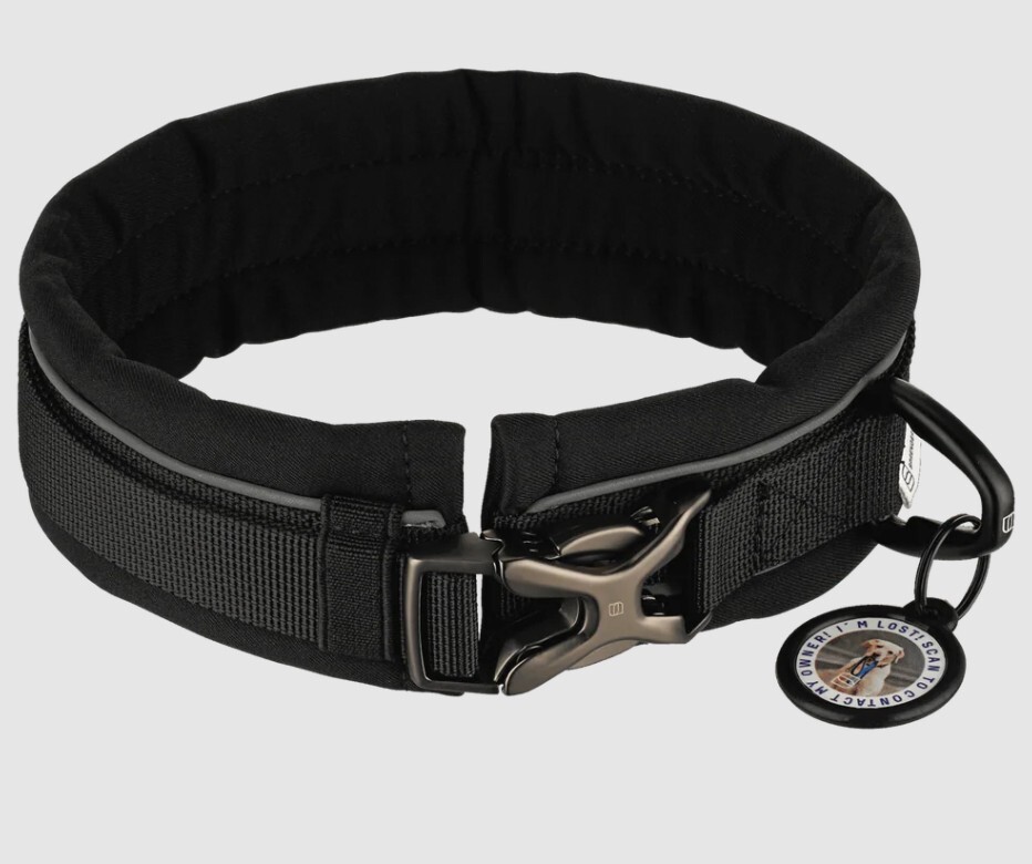 HS Sprenger | Obojok 40-55cm, čierny