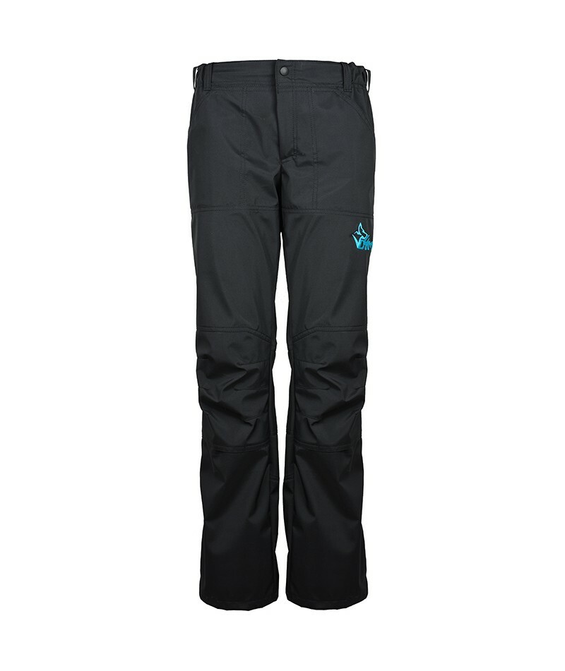 D4M | Nohavice ACTIVE, vodeodolné, softshell, dámske, čierne, L