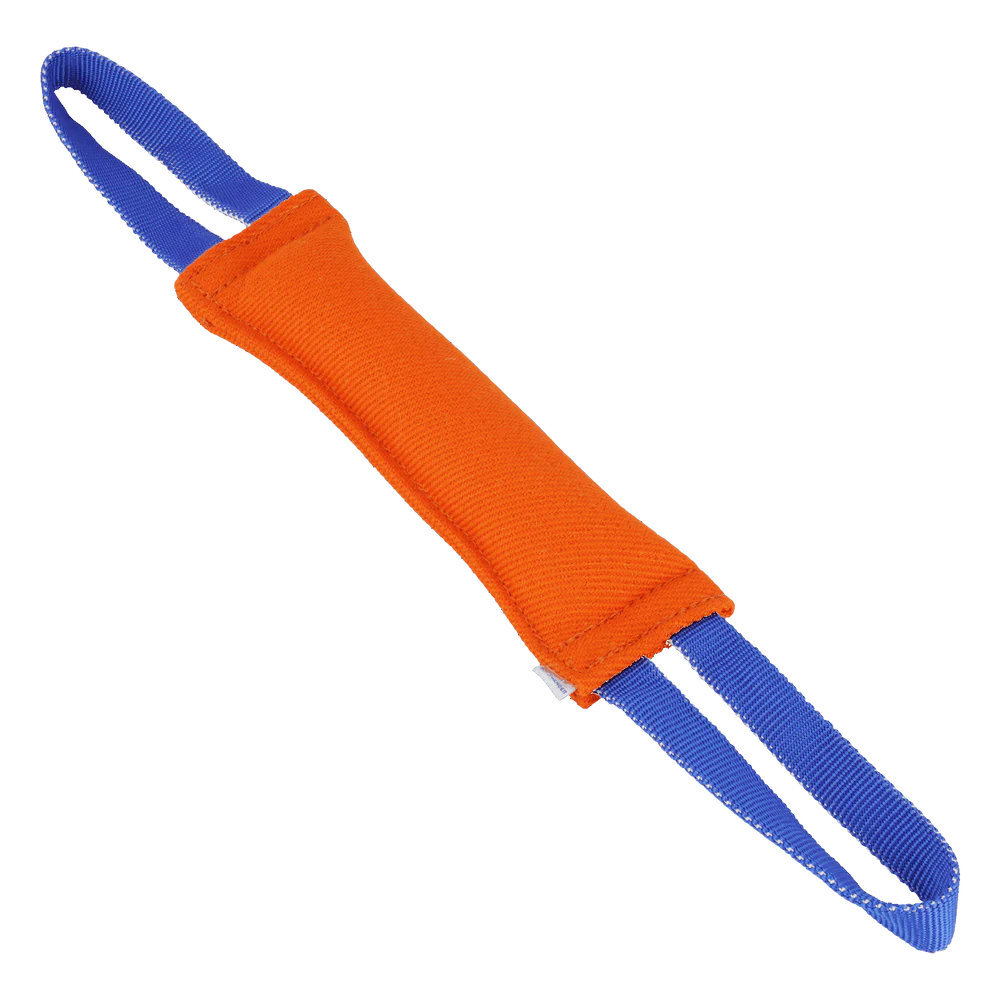 HS Sprenger | Pešek šitý, 2 ušká, M, 8cm/31cm, ringový, oranžový