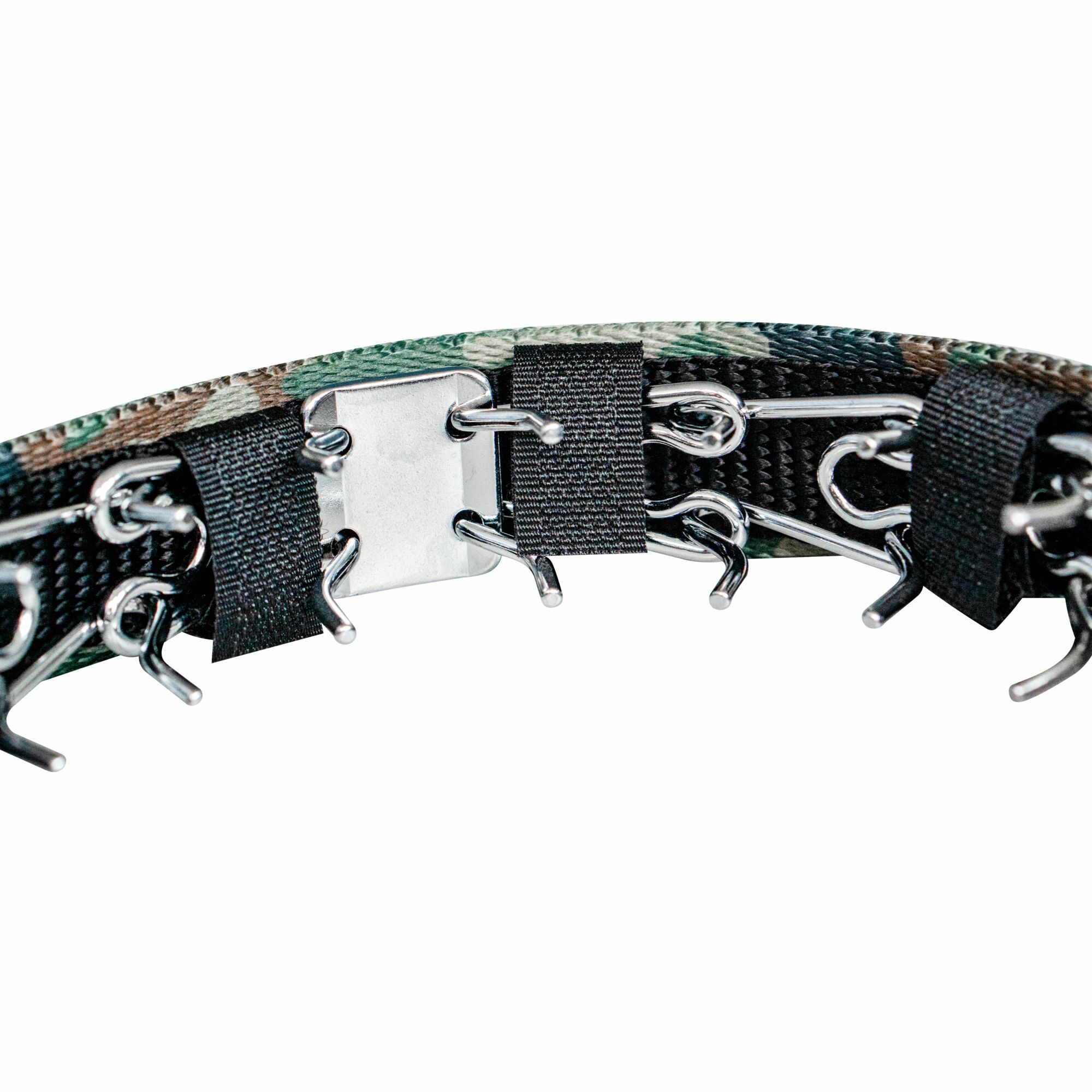 HS Kryt na ostnatý obojok ULTRA-PLUS, 3.5cm/47.5cm, kamufláž-zelená