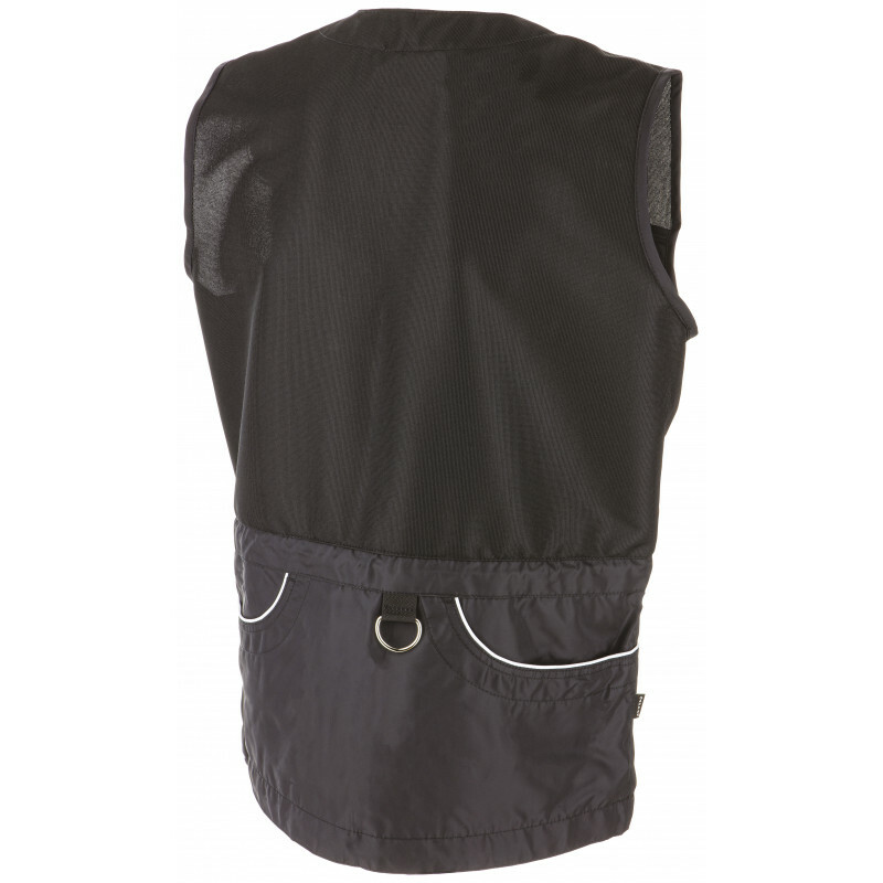 Vesta SUMMER bez kapucne, letná, čierna XS