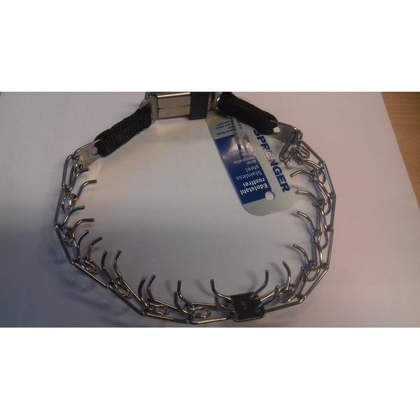 HS Obojok ostnatý ULTRA-PLUS 2.25mm/52cm, ClicLock, nerezová oceľ, pre malých psov