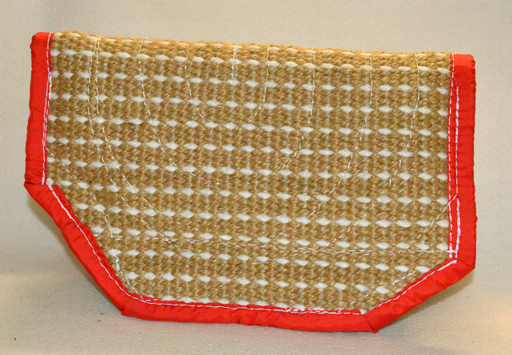 Rukáv DVOJRÚČKA, 2 rúčky a polstrované madlo na ruku, skrátený, juta