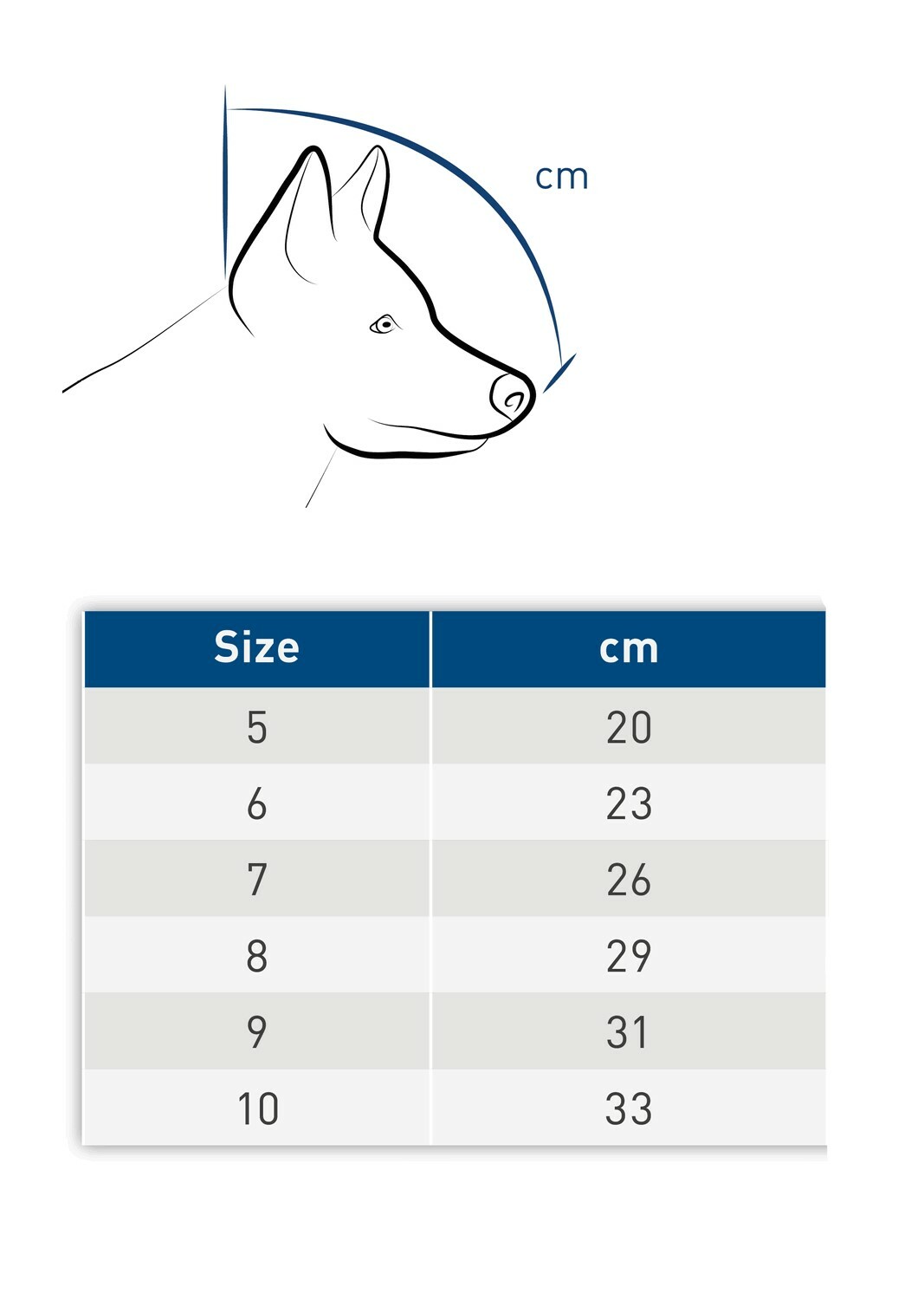 HS Náhubok vytĺkací, veľký - veľ. 9-10, 31-33cm, cordura, ClicLock
