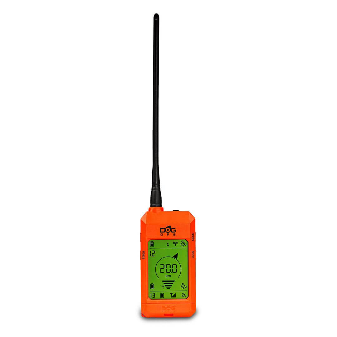 Vyhľadávacie zariadenie pre psov DOG GPS X30T Short, so zvukovým lokátorom