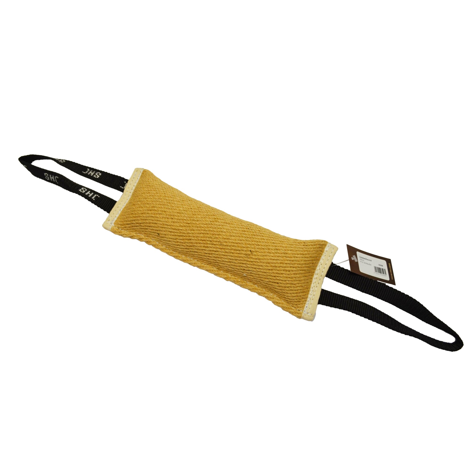 Pešek šitý, 2 ušká, 10cm/30cm, jutový