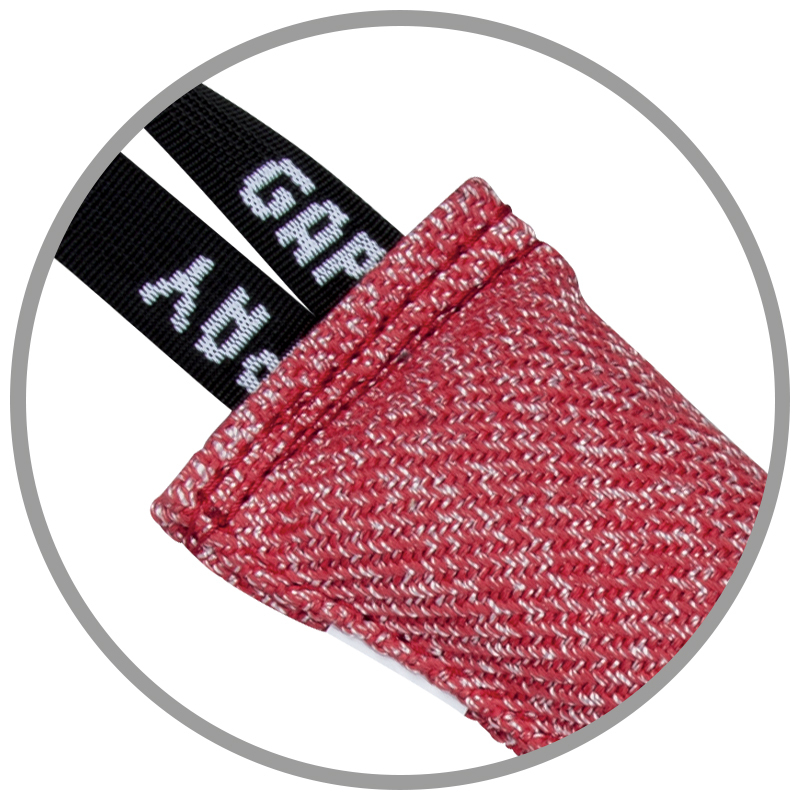 Pešek Gappay šitý, 2 ušká, 5cm/25cm, ringový