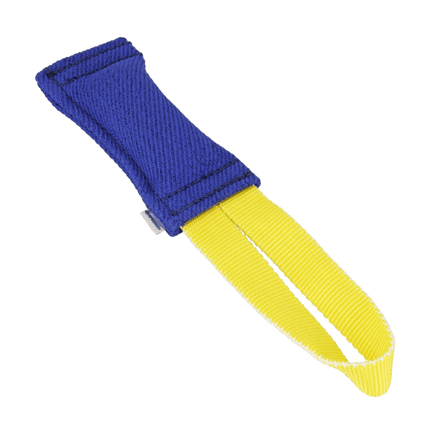 HS Sprenger | Pešek šitý, 1 uško, XS, pre šteňatá a mladých psov, 7cm/16cm, ringový, modrý