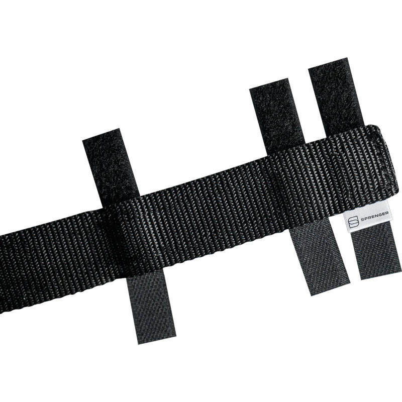 HS Sprenger | Kryt na ostnatý obojok ULTRA-PLUS, 3cm/40cm, čierna