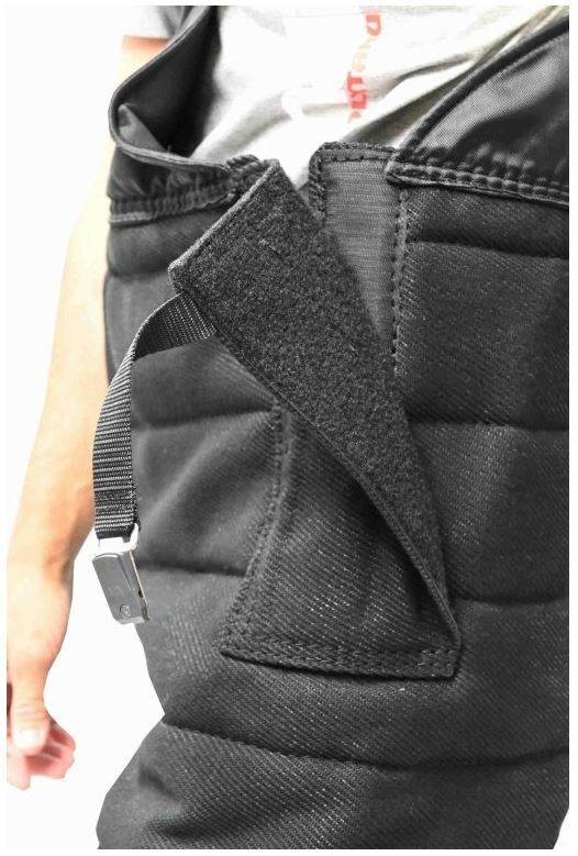 Oblek - TAKTICKÝ pre ozbrojené zložky, ringová látka, L