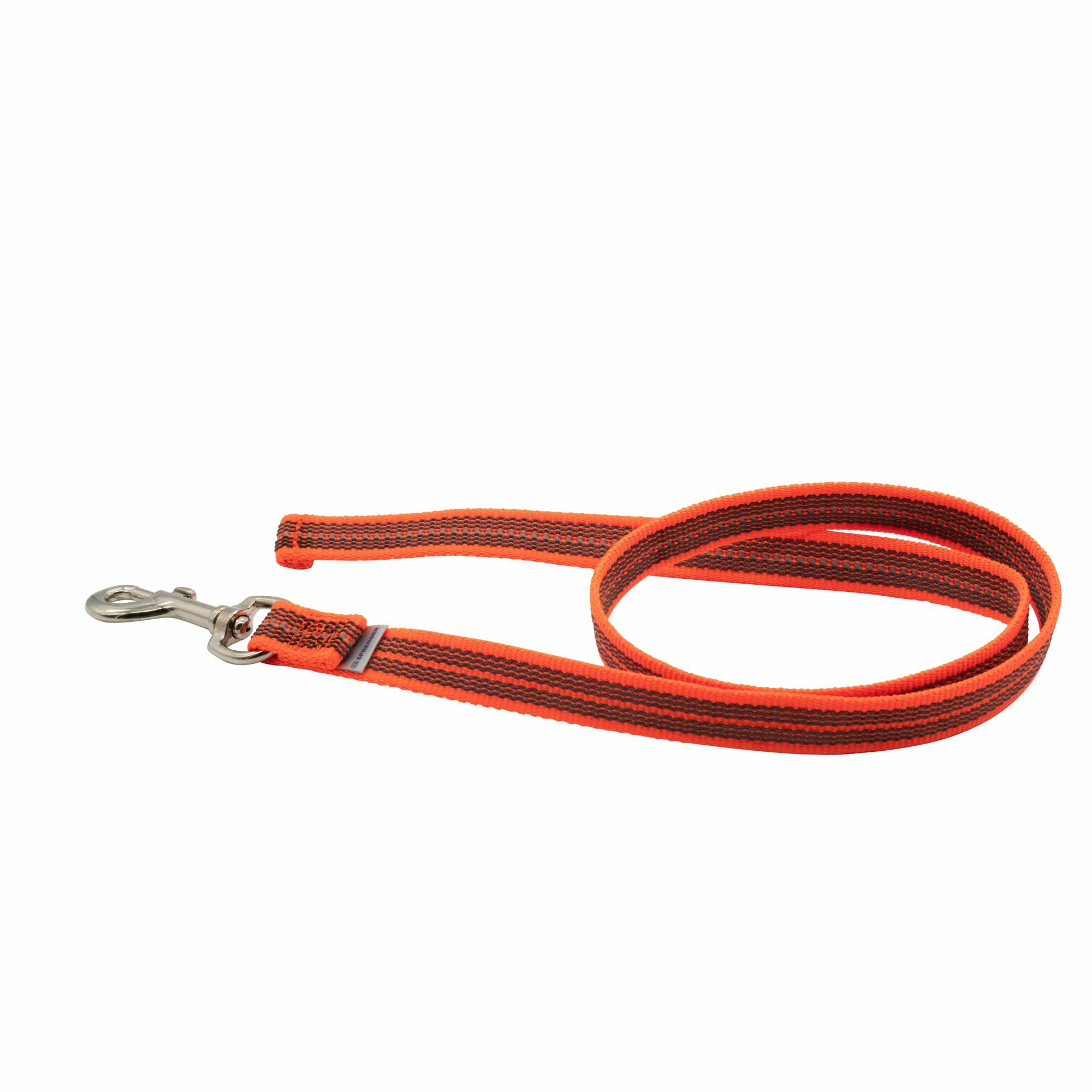 HS Sprenger | Vodítko pogumované bez uška, 19mm/300cm, oranžové
