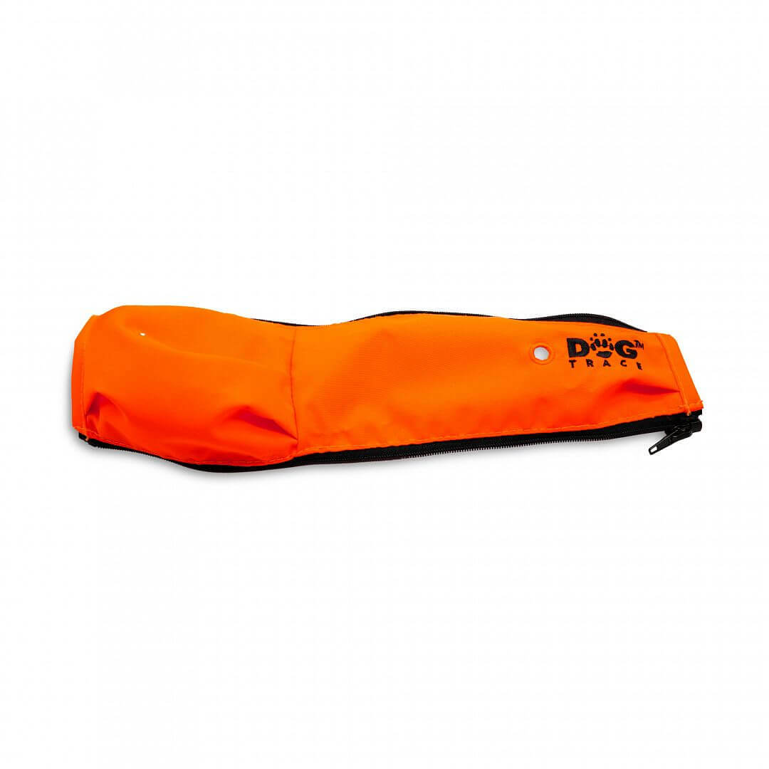 Ochranný kryt pre vysielač DOG GPS (obojok), oranžový