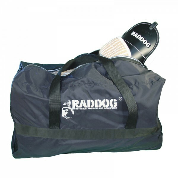 Taška figurantská RADDOG XL, z odolného a pevného materiálu, 73cm/37cm/44cm